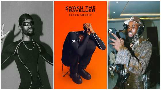 Black Sherif's Kwaku The Traveller tops 8 out of 10 music charts in Nigeria, 2 worldwide