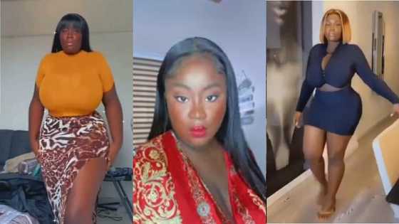 Maame Serwaa again: Actress dazzles in another video; fans can't keep calm