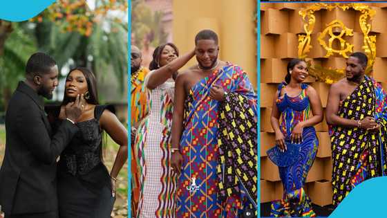 10 beautiful videos from Anita Sefa Boakye’s brother and Blue Eyes Hotel CEO's daughter's lavish wedding