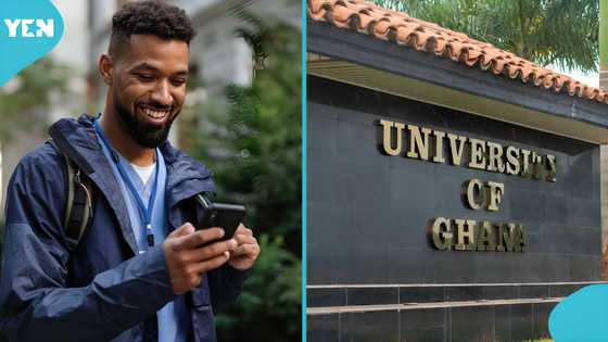 Ghanaians react as University of Ghana launches self-placement system for unadmitted applicants