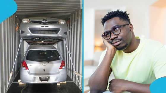 Toyota Vitz clearing fees at Tema Port from older to newer models