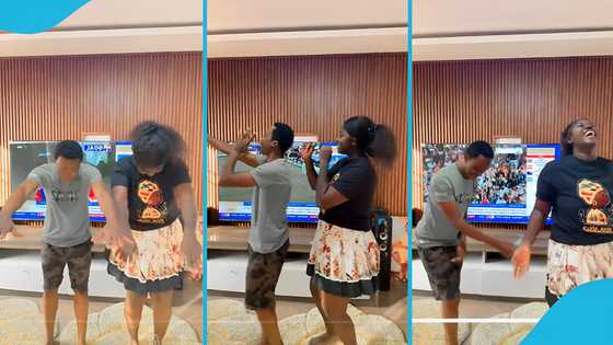 Afua Asantewaa dances with her husband in viral TikTok video