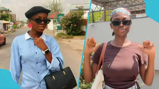 Young Ghanaian lady refuses to pay for Bolt ride after discovering driver is her brother