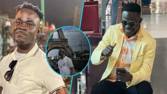 Ship Dealer begins his France tour, shares 1st photo online, fans react