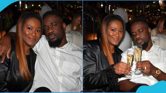 Sarkodie says his wife was supportive when his issues with Yvonne Nelson went viral