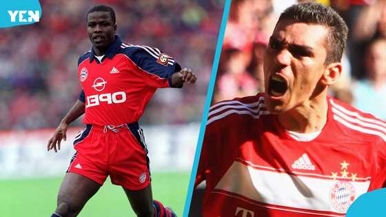 Sammy Kuffour's ex-Bayern Munich teammate in intensive care unit
