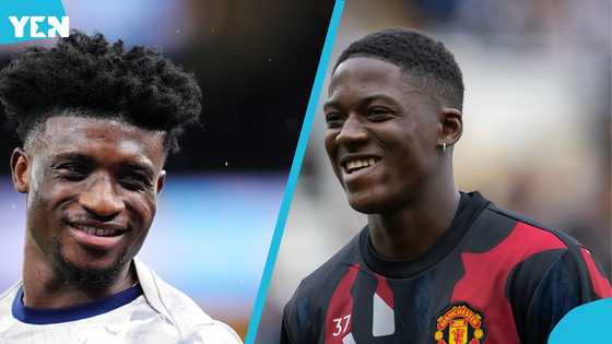 Ghanaian connection: Kudus and Kobbie Mainoo poised to line up together