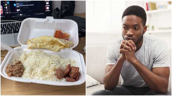 Disappointed young man shares photo of Angwamo he bought for GH₵30; peeps make fun of him