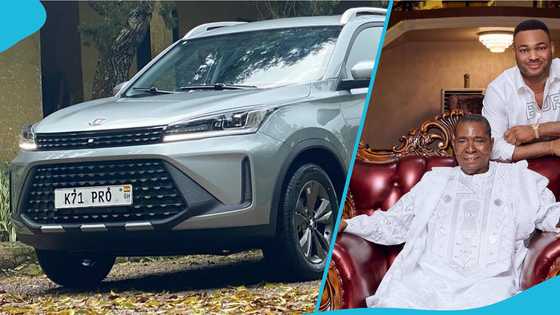 Rare features inside Kantanka’s new Ghana-made SUV that costs less than GH¢300,000