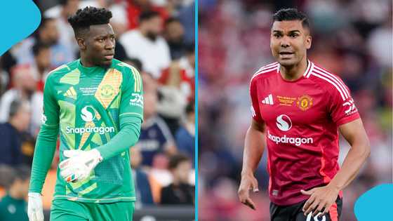 Europa League: Video emerges of Casemiro scolding Man United teammate Andre Onana