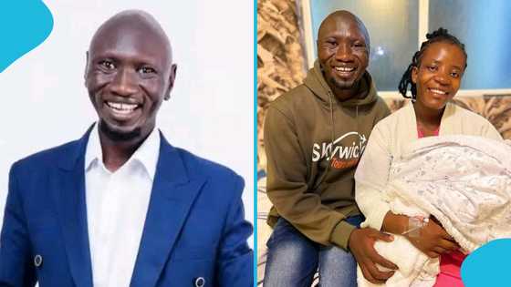Kenyan rapper Stevo Simple Boy reportedly cries out after DNA test proves he is not his son’s father