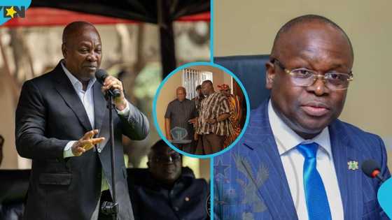 Mahama honours legacy of Omane Boamah with ICT/AI Training Centre commissioning