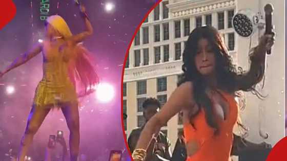 Cardi B throws a microphone at a DJ the same day she threw a microphone at a fan, viral videos emerge