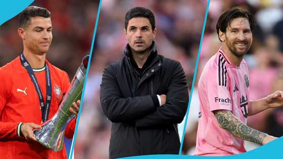 Arsenal Manager Mikel Arteta Makes his GOAT Choice