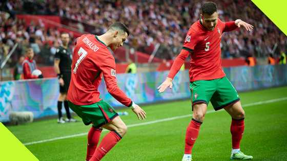 Ronaldo hits trademark 'Siuu' before debuting new celebration vs Poland: Video