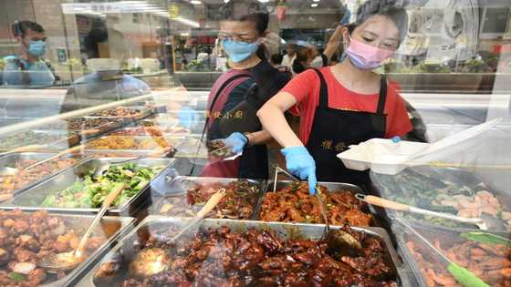 Cheap mealboxes a taste of Hong Kong's economic woes