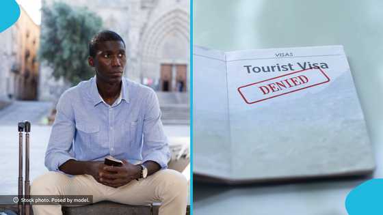 Ghanaian man denied US visa in under 60 seconds, shares 2 questions asked