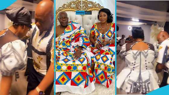 Kyeiwaa and her husband go viral as they dance & show each other love in video