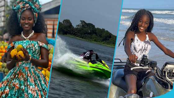 Hamamat's 12-year-old daughter rides jet ski, flaunts skills in video which amuses many: "So talented"