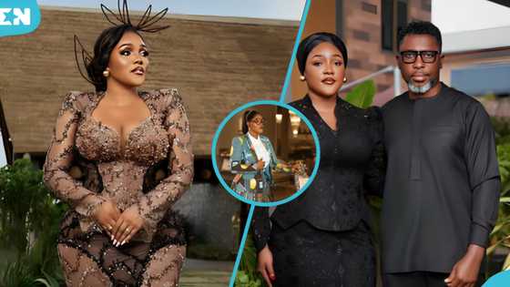 Akosua Vee: A Plus' wife opens up on a painful year in emotional birthday post after family loss