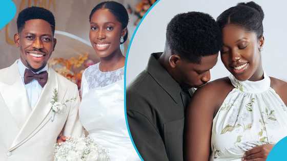Ghanaian seer drops doom prophecy about Nigerian singer Moses Bliss and wife following Alexx Ekubo's death