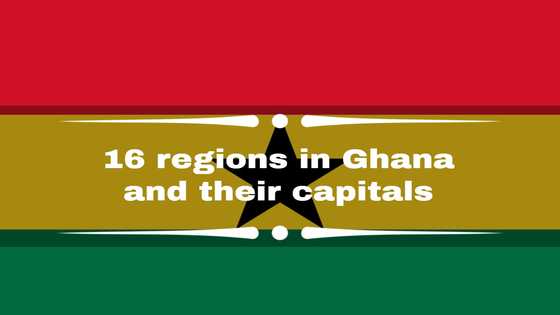 All 16 regions in Ghana and their capitals: Complete guide