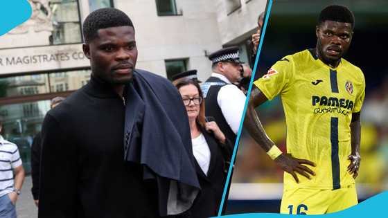 Thomas Partey 'mentally prepared' to face Tottenham before court hearing