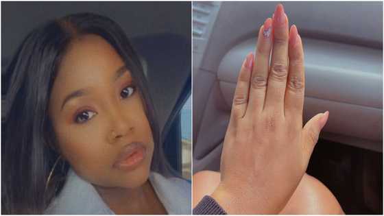 Wild reactions as young lady rejects marriage proposal; she said no