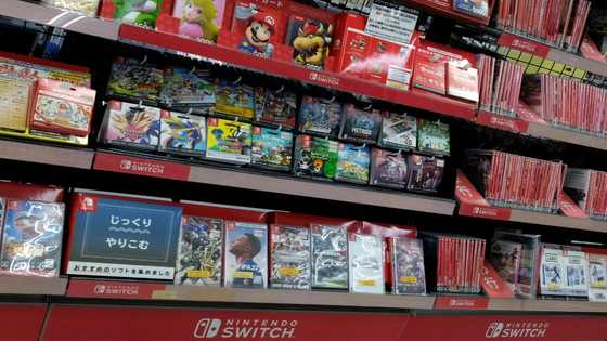 Nintendo Q1 net profit jumps thanks to weak yen