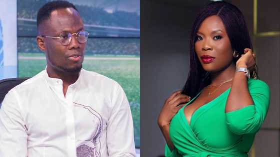 Black Stars midfielder Agyeman Badu finally speaks on rumours that he dated Delay