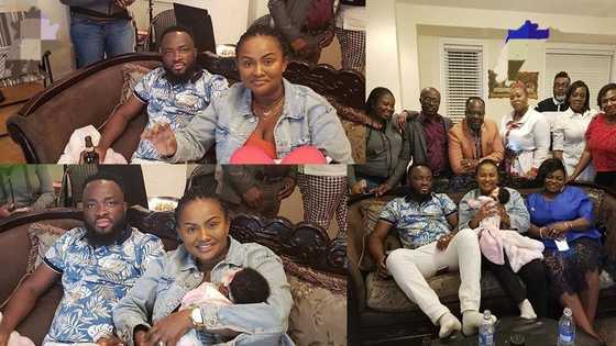 Nana Ama McBrown holds private naming ceremony for her daughter