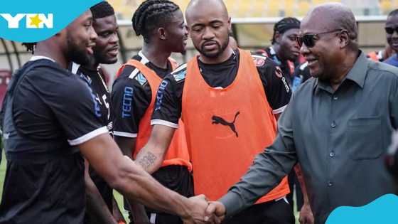 "Nobody gave them a chance": Mahama gives review of Black Stars performance at 2026 World Cup
