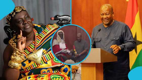 John Mahama swears in Dormaahene Nana Agyemang Badu II as Court of Appeal judge