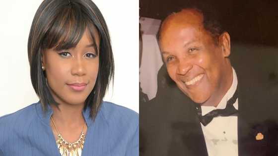 He lived an honourable life - Amanda Clinton sadly reacts as her father dies, reveals his last words to her