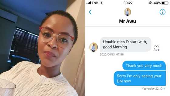 Money talks: Lady regrets ignoring DM after learning man is a millionaire