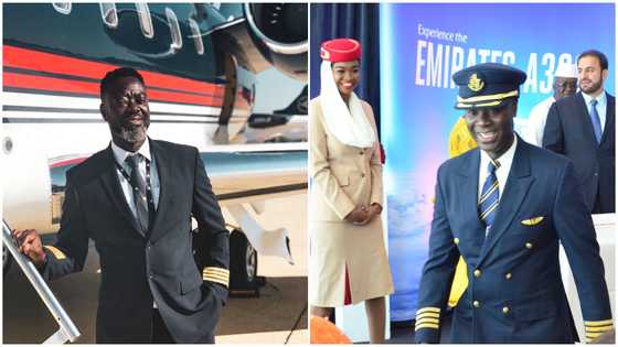 Ghanaian pilot who flew the world's biggest plane to Accra quits Emirates after 10 years, joins McDan Aviation