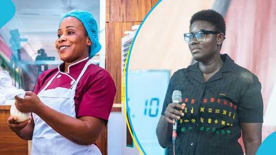 Afua Asantewaa drops a heartfelt message for Faila Abdul Razak as she embarks on her GWR cook-a-thon attempt