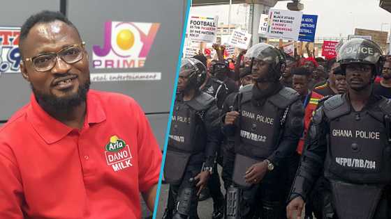 Police officers hails Funny Face as he display strange walk, video excites fans