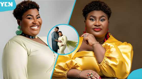 Days after sharing the pain of 6 miscarriages, gospel singer Judikay announces the birth of her baby girl