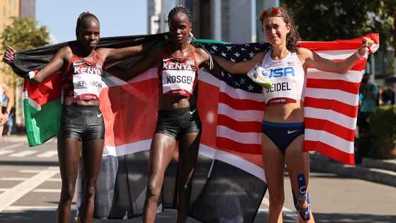 Tokyo 2020: More glory for Kenya as Peres Jepchirchir wins gold in women's marathon