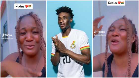 Kudus: Pretty Lady Raves About Black Stars Midfielder In Video; Peeps React