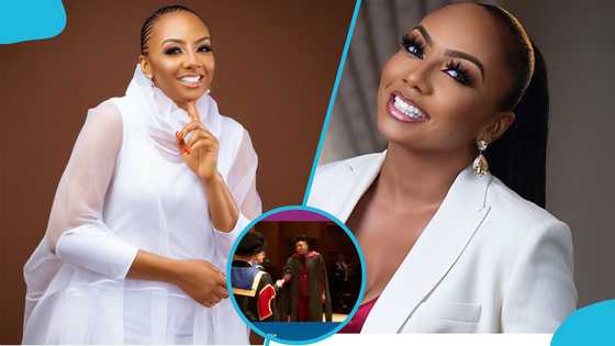 Miss Ghana 2004 winner Inna Mariam Patty called to the Bar of England and Wales