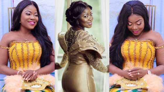 Beautiful photos from UTV presenter Vim Lady's wedding pop up on her birthday
