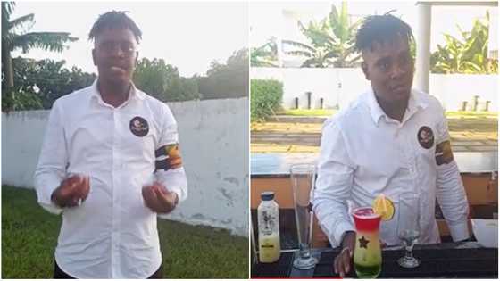 Former Ketasco student who did several menial jobs now runs his own business