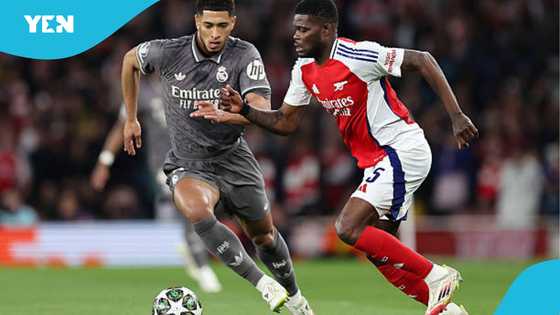 Arsenal Fans Beg Club to Hand Thomas Partey New Contract After Real Madrid Display
