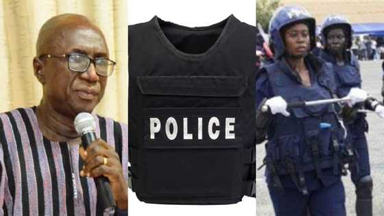 Limited 5000 police bulletproof vests cannot be given out for bank duties – Dery reveals