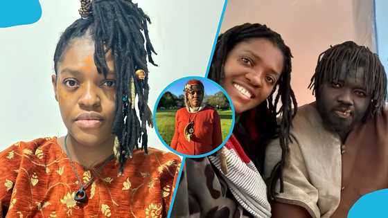Kubala King’s wife sends message to Ghanaian women after Scotland deportation