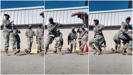 3 US female soldiers and male colleagues take over social media with powerful dance moves in video