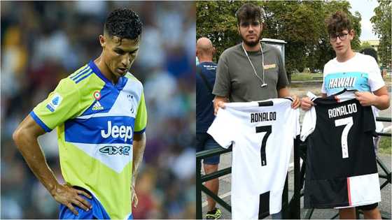 Man United sensationally overtake Man City for Ronaldo as CR7 says goodbye to Juventus teammates