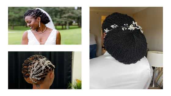20 awesome wedding dreadlock styles for the bride and bridesmaid